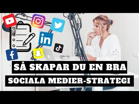 , title : 'Sociala Medier-strategi GUIDE | Så gör du en bra Sociala Medier-strategi!'