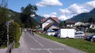 preview picture of video 'Piste cyclable Faverges jorioz annecy'