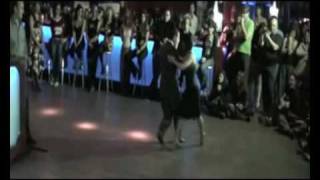 Milonga "Pena mulata"  Daniel Nacucchio y Cristina Sosa