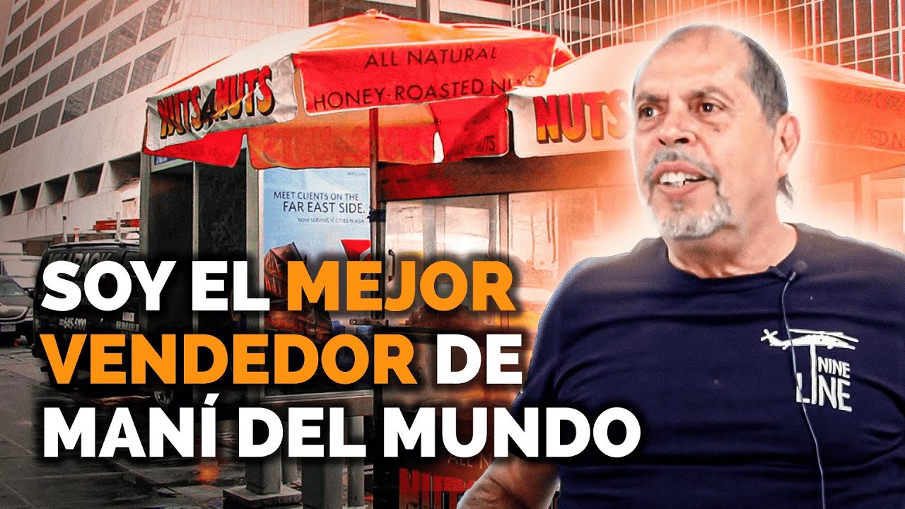 Vendió Millones de Dólares de Maní Confitado en Manhattan LO PERDIÓ TODO y Se Recuperó CONEJO PARTE1