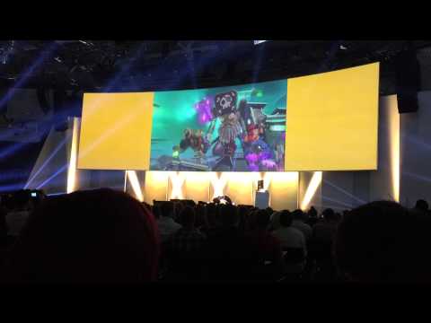 gamescom 2015 | EA press conference opening (Full HD + HQ)