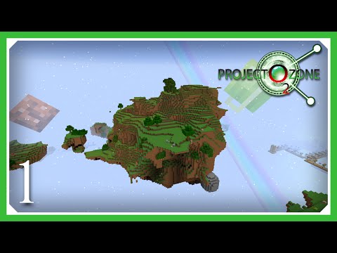 Project Ozone 2: Reloaded - Titan Mode | New Skyblock! | E01 Project Ozone 2 Minecraft Modpack