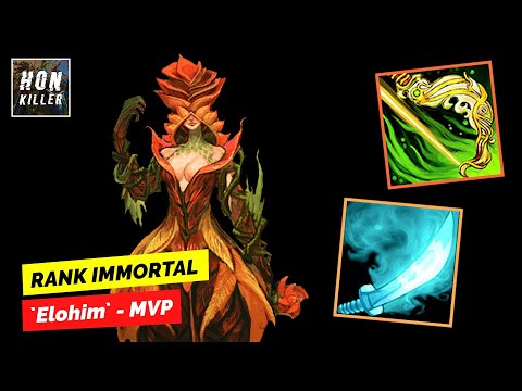 HoN Silhouette WINGBOW with GENJURO - MVP