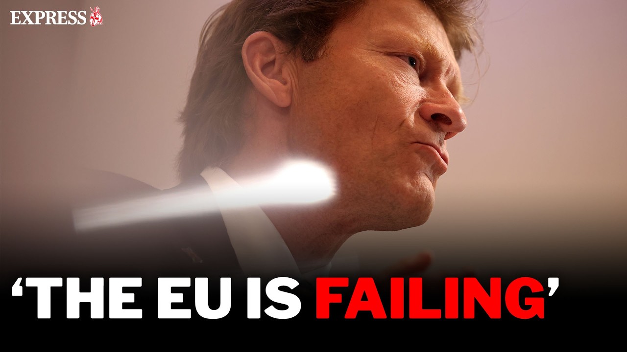 IN FULL | Reform's Richard Tice delivers impassioned Brexit defence at feisty EU debate