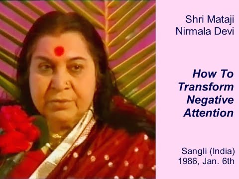 1986-0106 How to transform negative attention?