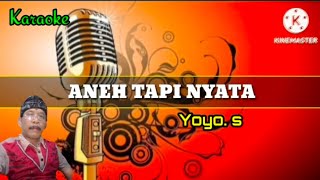 Download lagu KARAOKE ANEH TAPI NYATA - Yoyo. S mp3