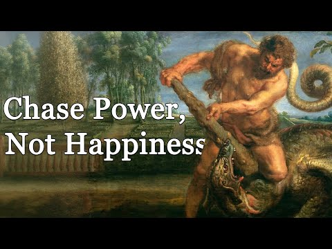 Why You Should Pursue Power, Not Happiness | Friedrich Nietzsche
