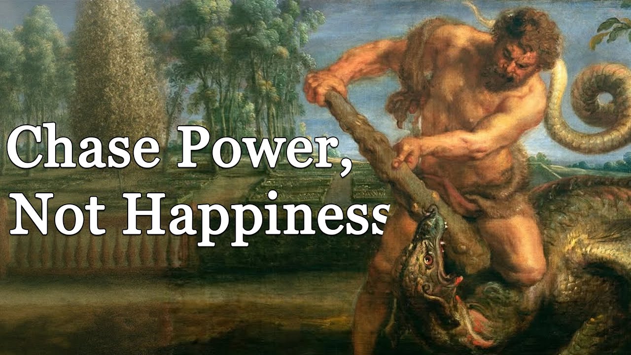 Why You Should Pursue Power, Not Happiness | Friedrich Nietzsche