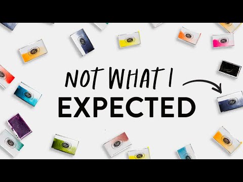 SHOCKED. My honest opinion on Roman Szmal Watercolors