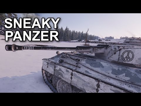 SNEAKY PANZER - Replay Cast - World of Tanks