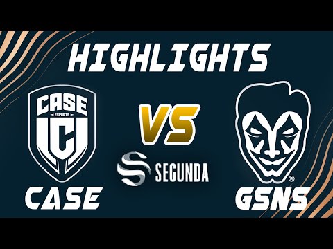 Case Esports vs Guasones Highlights - LEAGUE OF LEGENDS - SUPERLIGA SEGUNDA DIVISIÓN - JORNADA 12