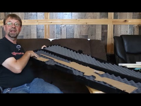 @KetosisMom Unboxes Flambeau Outdoors 6500AR AR Tactical Gun Case with ZERUST - 40 x 12 x 4 in