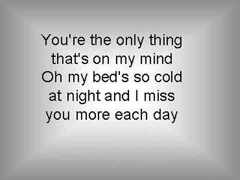 Lost without you-Delta Goodrem (Lyrics)