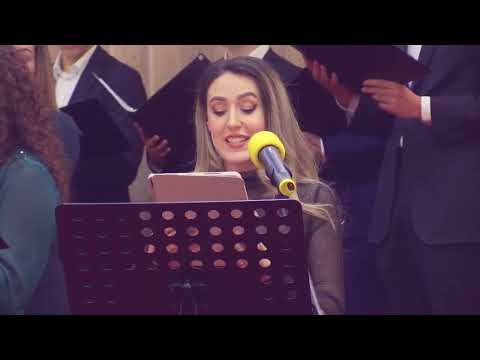 We are not alone! Aldana Cazacu & cor tineret biserica adventista Viena ❤️🤍🎵🎺🎶🎼🎻🎸🎙🎹