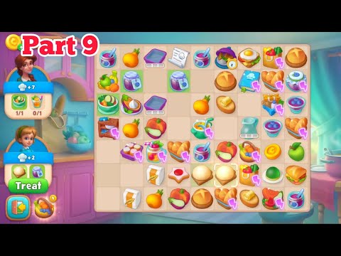 Gardenscapes: Secret Ingredient | Merge | New Photo Album Event - Part 9