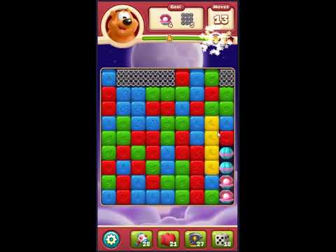 Toon Blast Level 2059 - NO BOOSTERS 🐻🐺🐱 | SKILLGAMING ✔️