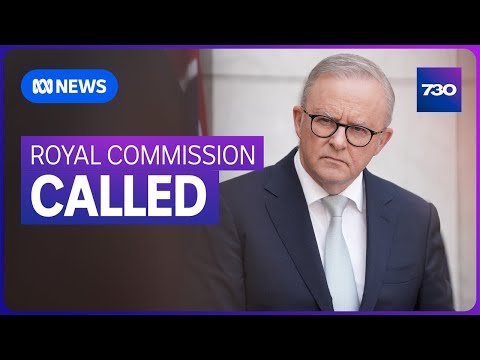 Anthony Albanese announces a royal commission into Bondi attacks | 7.30