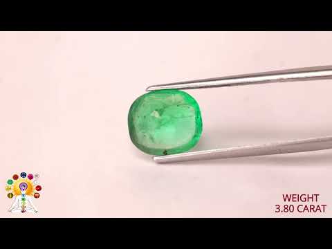 Emerald 3.80ct. (Luxury) video