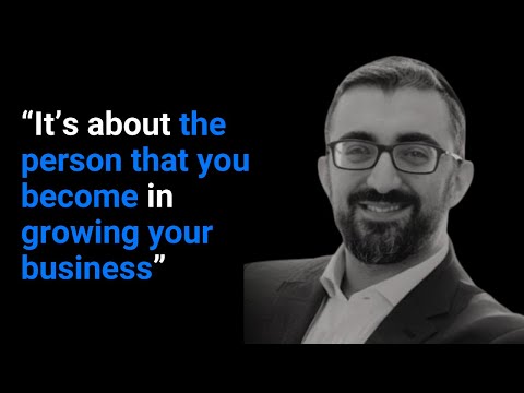 EP248 - Business Operator to Strategic Investor and Acquisitions with Sau - The Business Growth Show — Saul Cohen