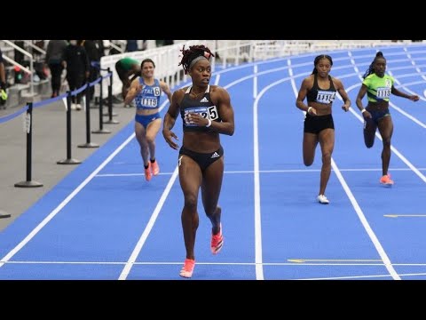 Jessica Beard World Top Ten 37.30 300m | 2021 East Coast Invite