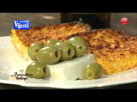 AROMATICNA KUHINJA - Pita od bundeve