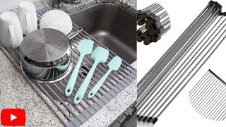 Top 7 Best Small and Multipurpose Roll Up Over the Sink  Dis