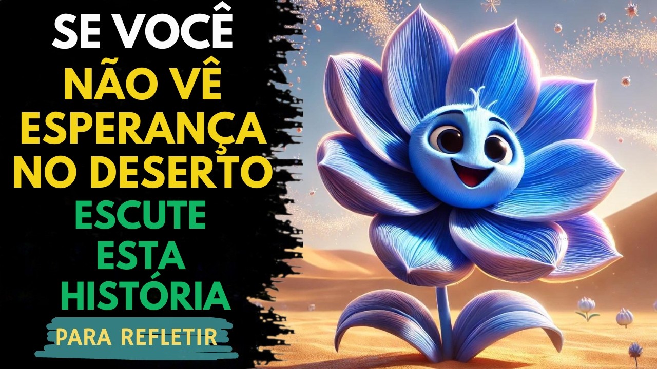 CRESÇA ONDE NINGUÉM ACREDITA - A Flor Que Inspirou o Deserto