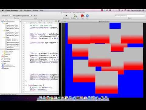 iOS Development Course Fall 2010 Lecture 20 - Quartz 2D / Core Graphics (Part 2)