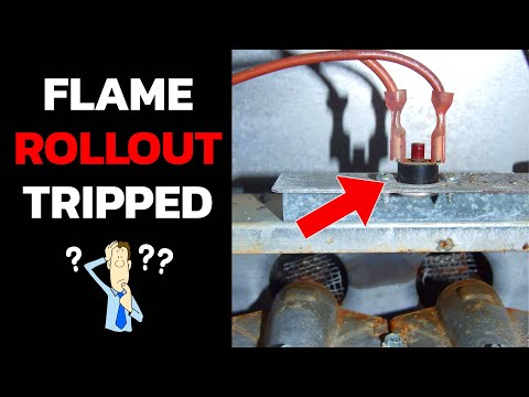 Furnace Flame Roll Out Switch Tripped - How it Works