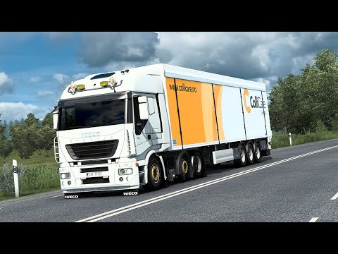 Euro Truck Simulator 2 | ETS2 1.44 | Iveco Stralis | Vaxjo (S) to Lublin (PL)