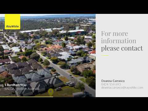 1 Burdham Way, Balga, WA 6061, 0 Bedrooms, 0 Bathrooms, Section