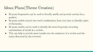 Consumer review Analysis using NLP and Data