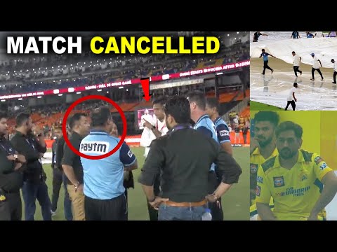 Finally IPL 2023 Final has been shifted and will take place tomorrow. | CSK vs GT Final 2023 Match
