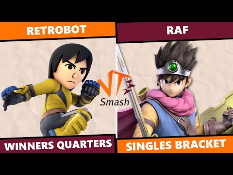 VT Sept Monthly: Winners Quarters - Retrobot (Mii Brawler) vs Raf (Hero) SSBU Singles