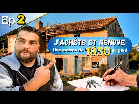 Ich kaufe und renoviere ein Haus aus dem Jahr 1850 – EPISODE 2