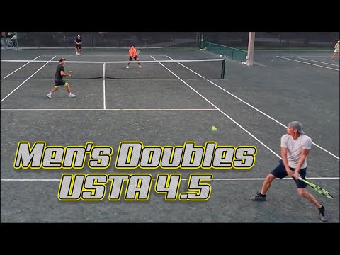 Men's Doubles Round Robin Tennis NTRP USTA 4.5 | Intentional Athletics