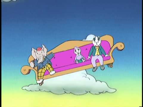 Rupert | Rupert and the Dragon Race - Ep. 29