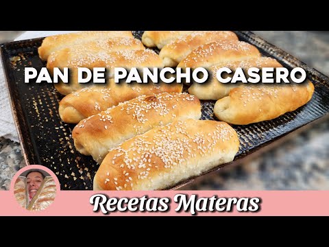 PAN DE VIENA PARA PANCHO | ESPONJOSO Y FÁCIL