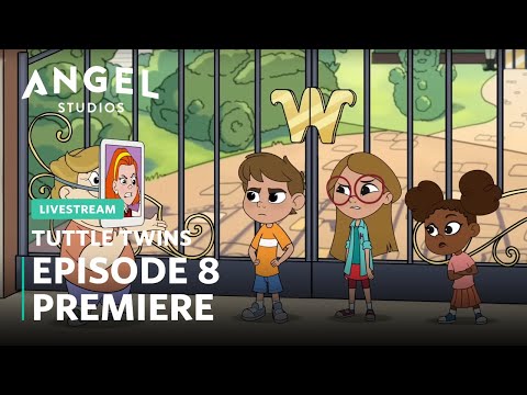 Tuttle Twins Episode 8 - Livestream Premiere | Watch the full episode on the Angel app |