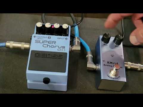 Best Analog Chorus for guitar least Expensive Kmise Brand $20