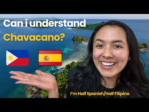 Reacting to Chavacano videos (as a native Spanish speaker)