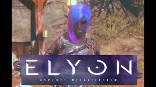 ELYON - Ascent: Infinite Realm Live Warlord/Assassin Gameplay (No Commentary) 4k Ultra