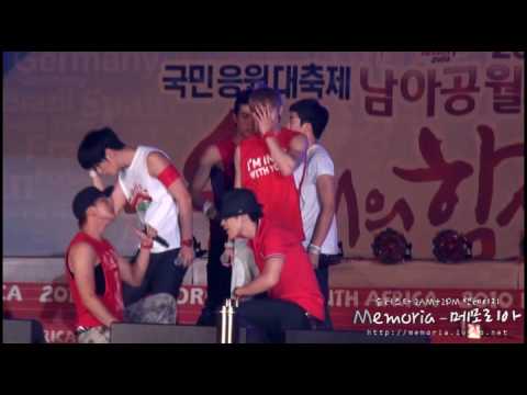 [FANCAM] 100626 2PM World Cup Event - AAA