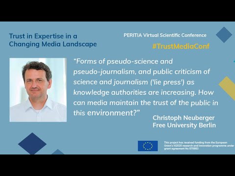 Christoph Neuberger: The Digital Transformation of the Knowledge Order