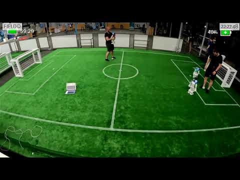 RoboCup 2023 - SPL - Field D - Competition Day #1