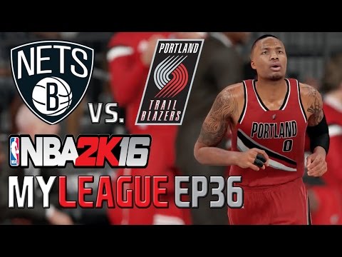 NBA 2K16: Brooklyn Nets MyLeague - Trade Rumors [Y4G45 EP36]