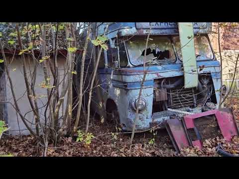 Skrothandlarens gård - oktober 2021 - lång version (Edit) - BLEKINGE - övergivna platser 