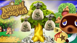 Animal Crossing New Leaf Geldbaum pflanzen - alles_mögliche