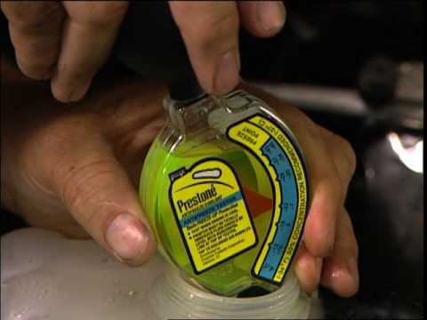 Prestone  How To Test Temperature Protection