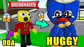 HUGGY WUGGY EST TRISTE (POPPY PLAYTIME) – Brookhaven RP